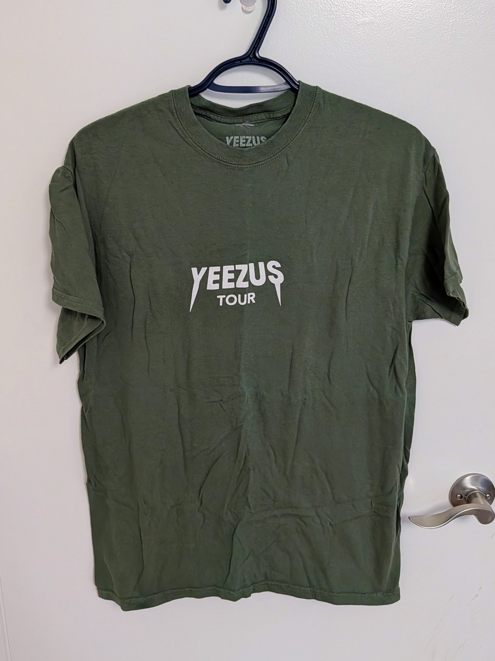 Yeezus Tour T-Shirt - Men's Medium
